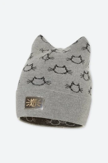 BROEL Kepurė Light gray Irma 47/49