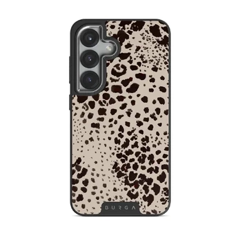 Devour - Samsung Galaxy S25 Plus Case, Elite Dark (Magnetic) / Silver
