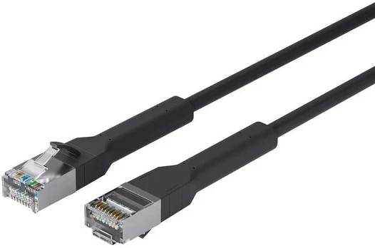 Lanview Tinklo kabelis CAT6A U/FTP Plonas ir lankstus, be halogenų