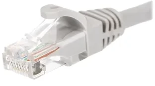 NETRACK BZPAT0P56 patch cable RJ45 snagless boot Cat 6 UTP 0.5m pilkas