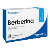 Yamamoto Nutrition Berberine 30 kaps kaina