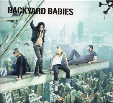 CD Digipak Backyard Babies – Backyard Babies
