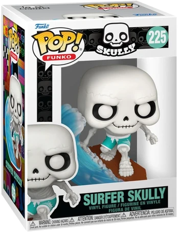 Funko POP figure Skully Surfer Skully