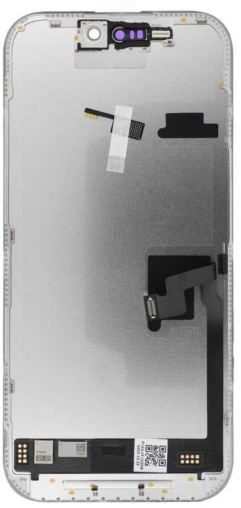 FixCell LCD Ekranas for IPHONE 16 Pro SOFT OLED (removeable ic)