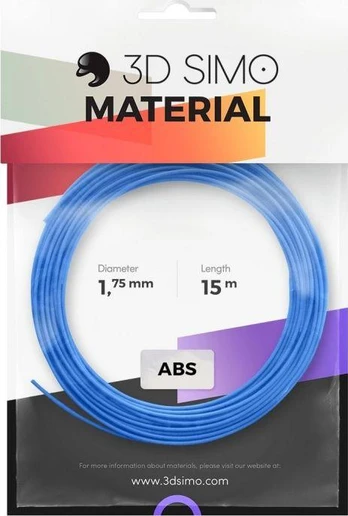 3DSimo Rinkinys ABS Filament Colors (G3D3000)