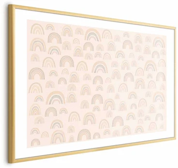 Artgeist Plakatas - Pastel Rainbows