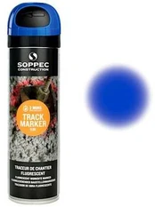 Soppec Track Marker Mėlyni žymėjimo dažai 500 ml