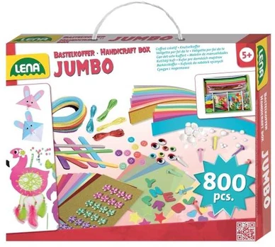 Lena SM42664, Children''s craft kit, 8 yr(s), Multicolour
