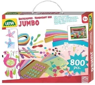 Lena SM42664, Children''s craft kit, 8 yr(s), Multicolour kaina