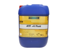 ATF alyva RAVENOL (10L) RAV ATF+4 FLUID 10L kaina