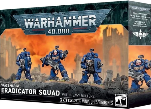 Games Workshop Warhammer 40,000 - Space Marines: Eradicator Squad With Heavy Bolters