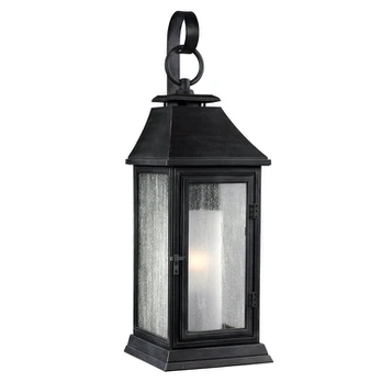 Sieninis lauko šviestuvas Elstead Lighting Shepherd FE-SHEPHERD-2S