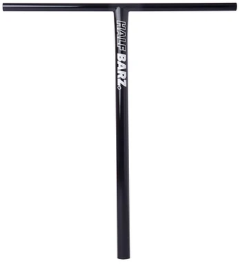 Core Halfbarz V2 Titanium Pro Scooter Bar (Black/Raw)