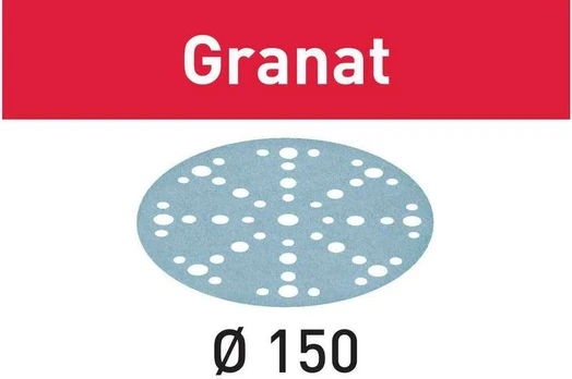 Festool Šlifavimo popierius Granat D150 P120 GR/10