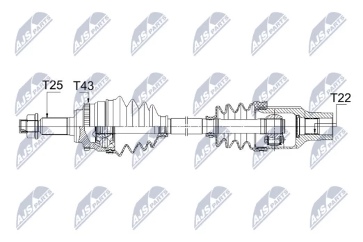 Pusašis NTY NPW-SU-025
