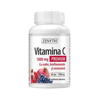 Vitaminas C PREMIUM. Maisto papildas