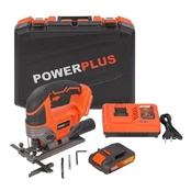 Akumuliatorinis siaurapjūklis Powerplus POWDP25310, 20 V kaina
