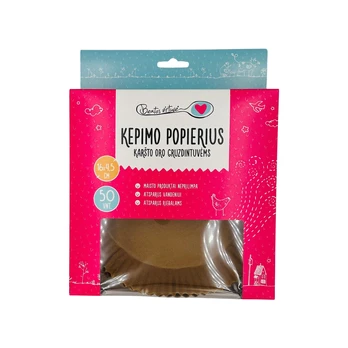 Kepimo popierius karšto oro gruzdintuvėms