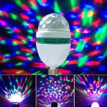 E27 LED "Disco" lempa