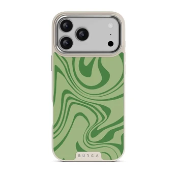 Funky Sensation - iPhone 17 Pro Max Case, Elite Light (MagSafe) / Silver