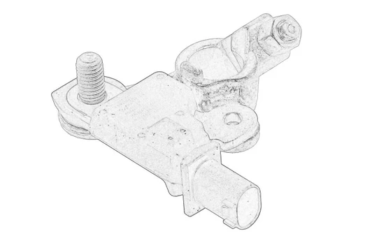 jutiklis, akumuliatoriaus temperatūra OE CHRYSLER 53322241