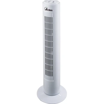 Ventiliatorius Ardes Tower Freddy, pastatomas, 75cm, baltas