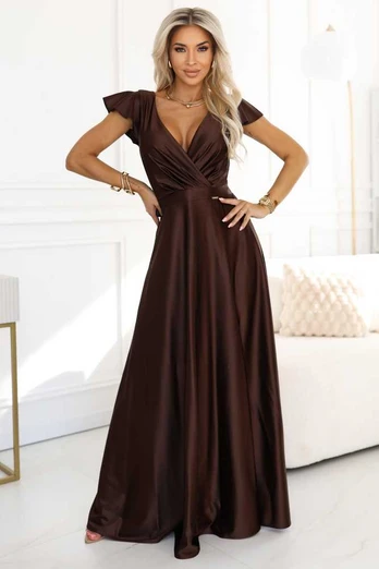 Suknelė Numoco ilga – elegantiškas pasirinkimas