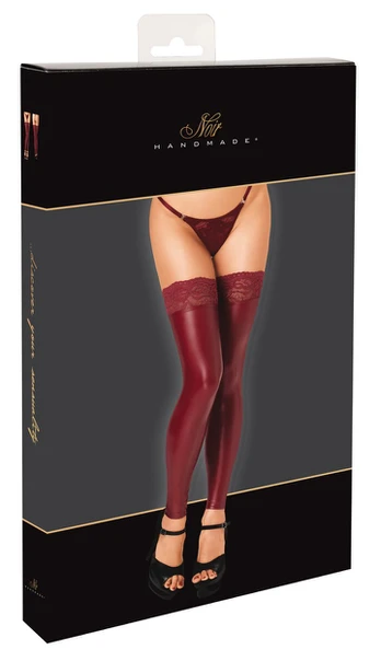 Thigh-highs with lace XL