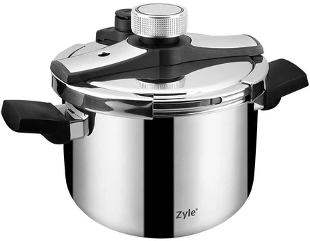 Greitpuodis Zyle ZY24PSC, nerūdijančio plieno, 10 l