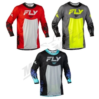 FLY RACING Lite Flake Marškinėliai