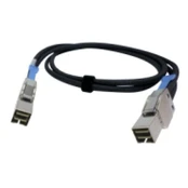 QNAP SFF-8644 1m kaina
