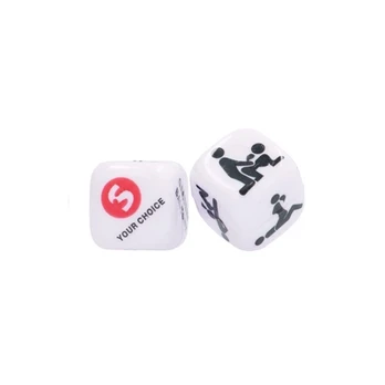 Shots S-Line Take the Gamble Playful Dice Game for Couples - Multicolor