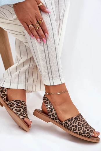 Zazoo Leopardo rašto basutės