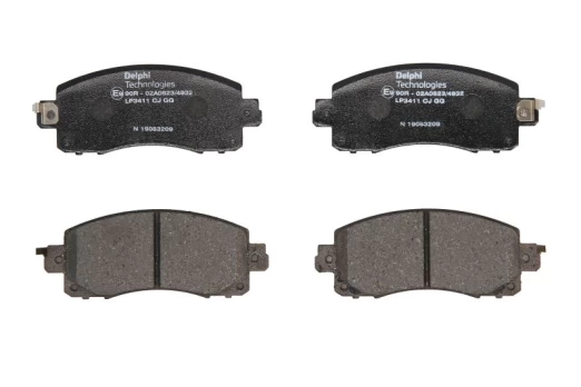 DELPHI LP3411 Brake pad set