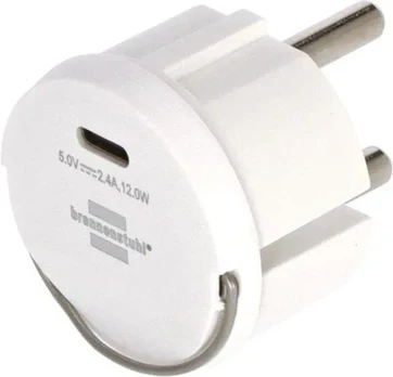 Perėjimas USB C Brennenstuhl, 2.4 A