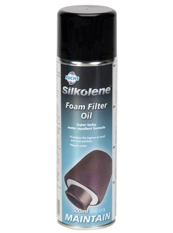 SILKOLENE FOAM FILTER OIL SPRAY 0,5L