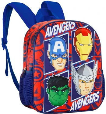 Karactermania Marvel Avengers The Four 3D backpack 31cm
