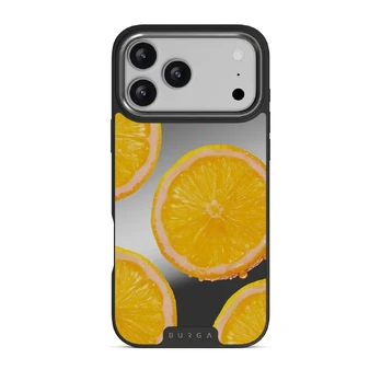 Bitter - iPhone 17 Pro Max Case, Elite Mirror (MagSafe) / Gunmetal