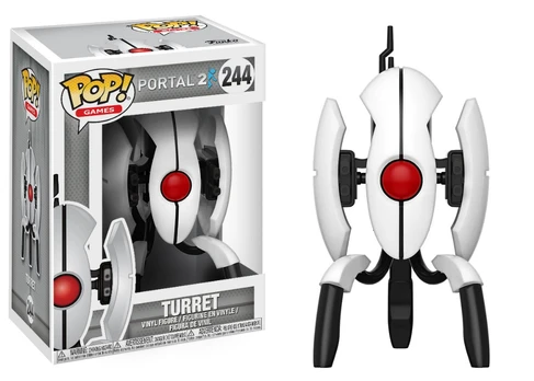 POP Vinyl Portal Turret