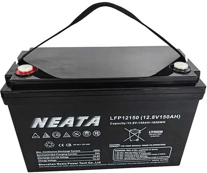 NEATA LFP12-150 12.8V 150Ah Lithium Ion akumuliatorius