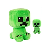 Minecraft pliušinis žaislas - creeper / KRIPER kaina