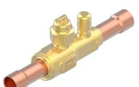 Danfoss GBC 16S - Afspærringskugleventil, 45 bar, m. AP, 5/8''