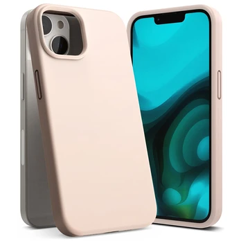 Dėklas Ringke Apple iPhone 14 Plus 6.7 "SILIKONINIS RAUDŽIS SMĖLIS