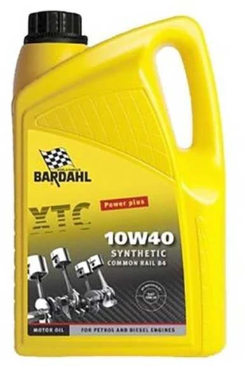 Bardahl 5 Ltr. Xtc 10W40 Semisyntetisk