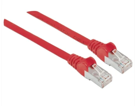 Intellinet Network Solutions Patrico 6A, SFTP, 7,5 m, raudona (319133)
