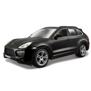 Metal model Porsche Cayenne Turbo Black 1/24