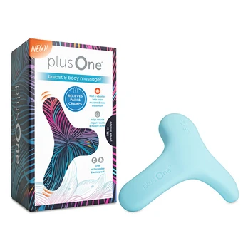PlusOne Prsní a tělový vibrační masér Care Touch Moterims