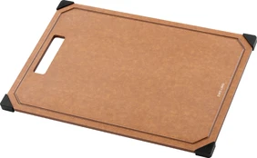Zwilling - Cutting Board - Brun-Sort - 37 cm x 25 cm kaina