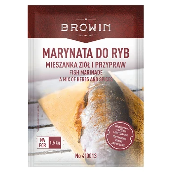 Browin 120 g Žuvies marinatas