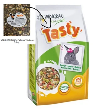 Vadigran Tasty Rabbit pašaras triušiams 2.25kg (6)